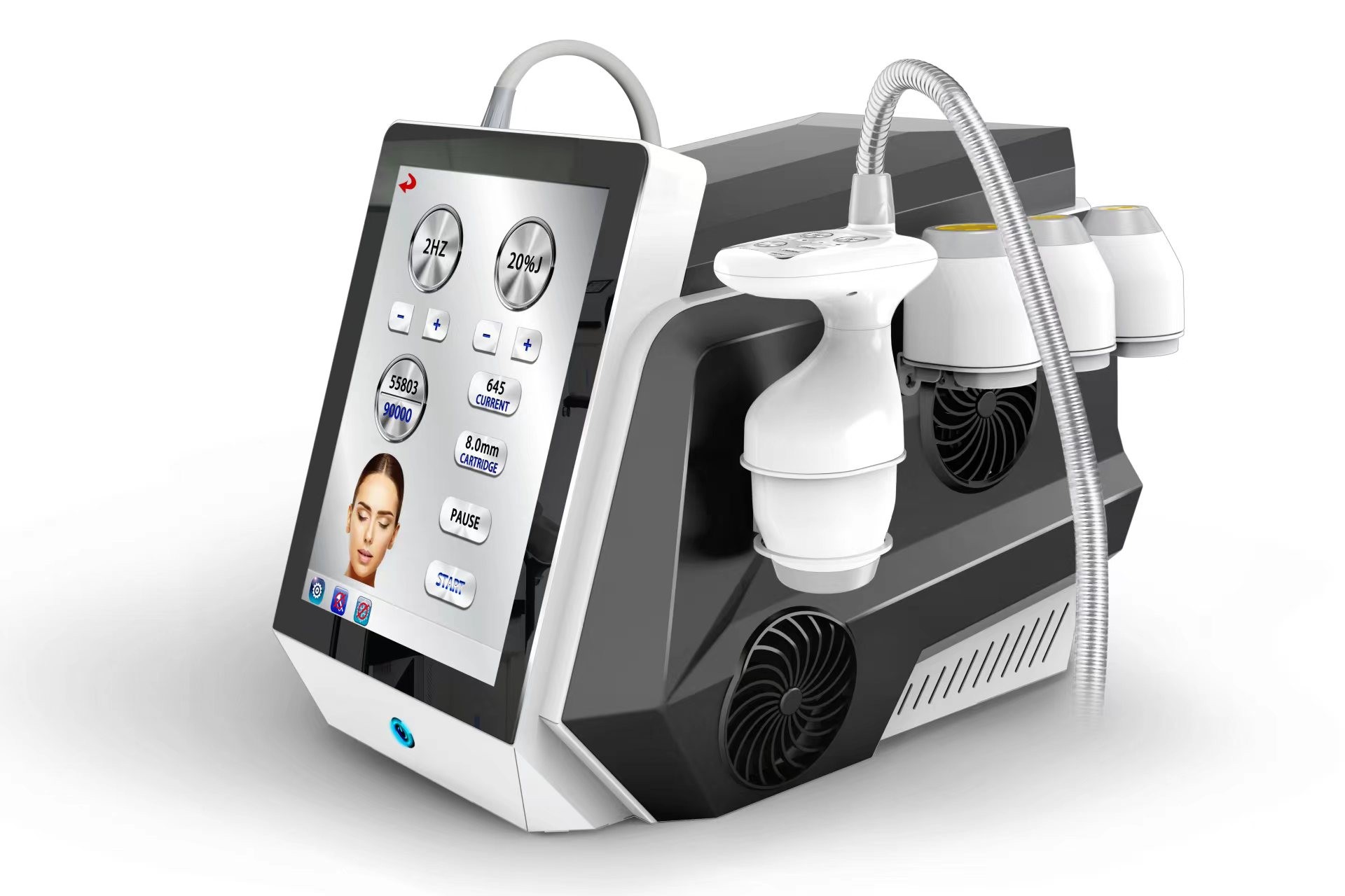 Frozen HIFU Technology