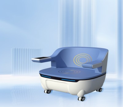 Pelvic Chair for Pelvic Floor and Lumbar Muscle EMS Chair Machine for and Home Use Incontinence Back and Postpartum Care