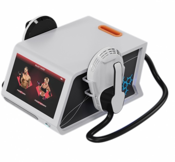2 Handles Hifem EMS Portable